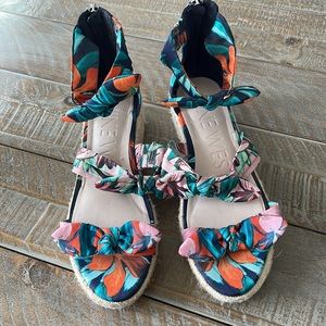 Nine West Wedge Sandals